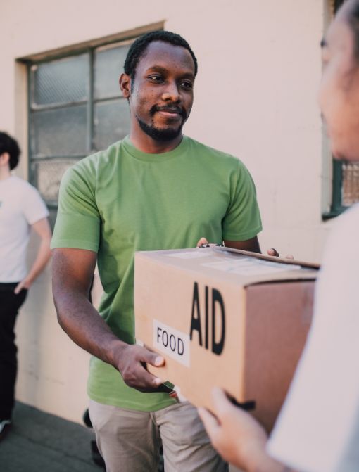dons à Lomé Togo Ouest Afrique